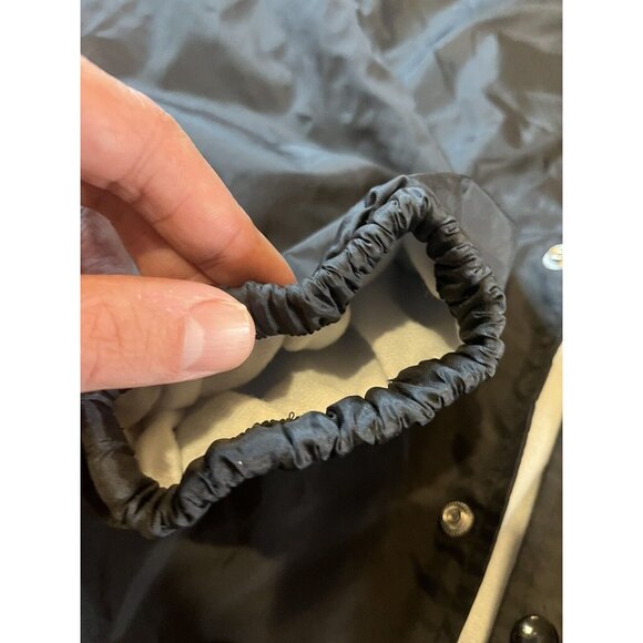 D.A.R.E. TO KEEP KIDS OFF DRUGS NYLON COACH JACKET Sz Xl BACK LOGO Rare Cardinal - Picture 3 of 14